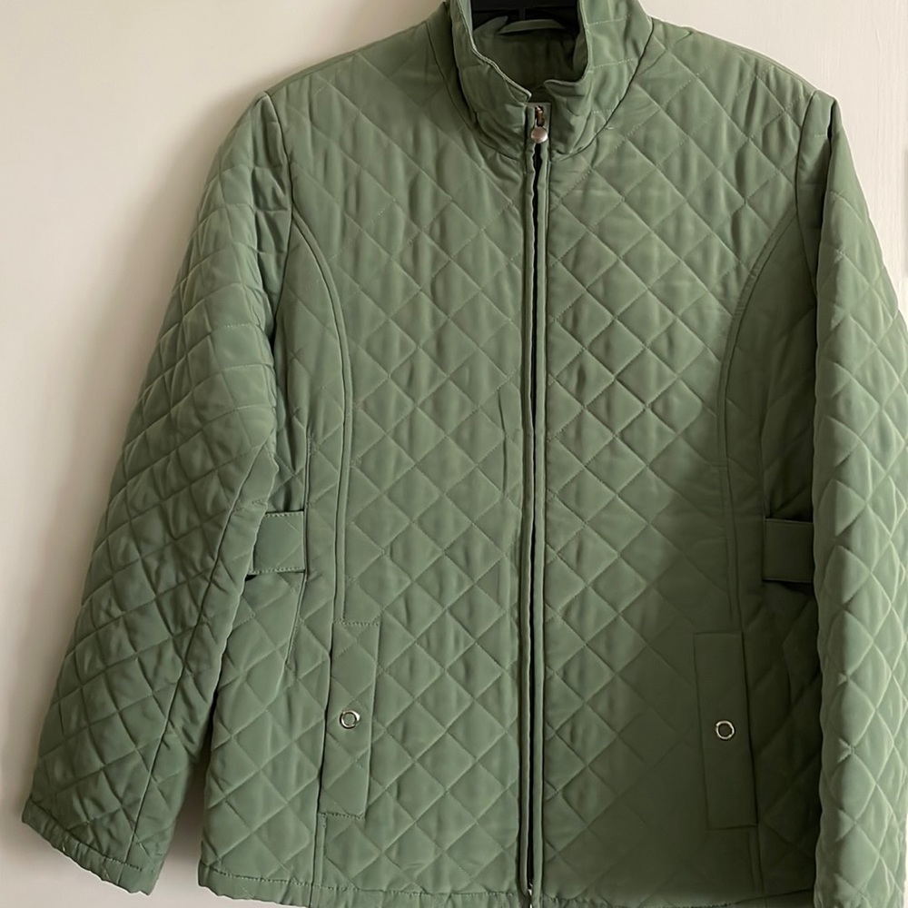 “ESPRIT” green jacket, size L